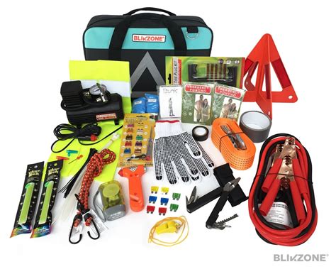 Auto Safety Kit Contents