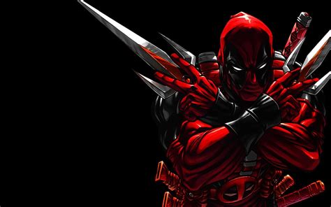 3D Deadpool Logo Wallpaper (76+ images)