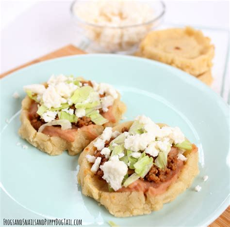 Mexican Sopes Recipe Fspdt