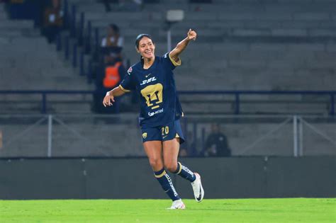 Enfrentamiento De Felinas Cuartos De Final De La Liga Mx Femenil Pumas