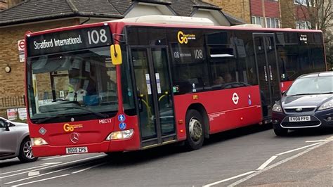 Mercedes Benz Citaro O London Central Mec Bd Zps Route