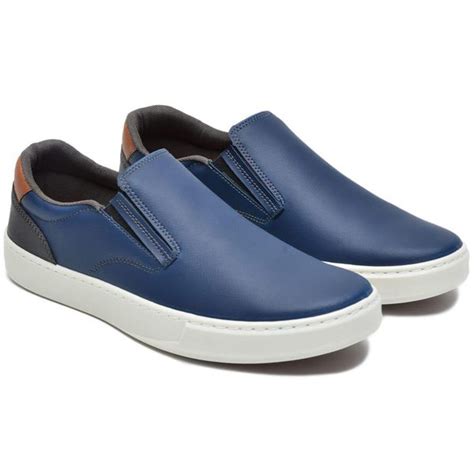 Slip On Masculino Azul Marinho Atelier Yuwa Ciao Jp