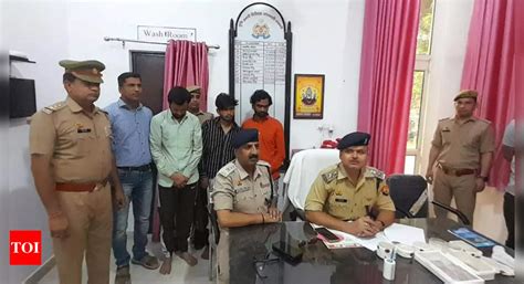 Police Bust Gang Of Thieves In Ups Shamli 3 Held Meerut News