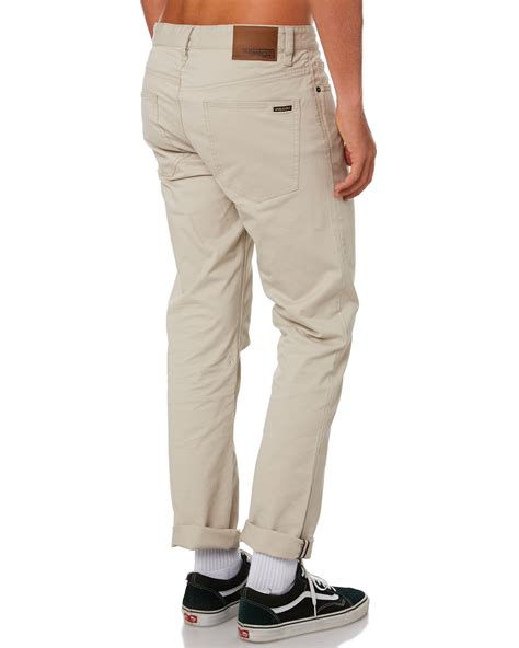 Volcom Solver Lite Mens 5 Pocket Pant Light Khaki Surfstitch