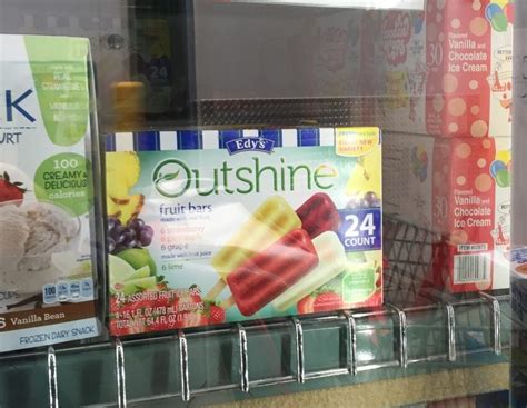 Save 2 50 On Edy S Outshine Fruit Bars At BJ S Wholesale Club My