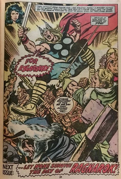 Art By John Buscema Tom Palmer And Glynis Wein 1978 The Mighty Thor