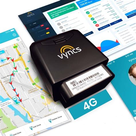 Vyncs GPS Tracker NO Monthly Fee 4G LTE OBD, Track your Car/Truck ...