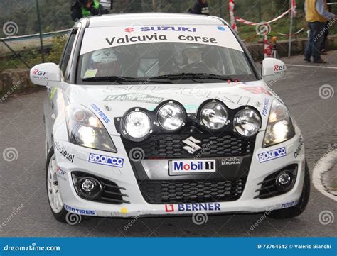 A Suzuki Swift Rally Of Sanremo Editorial Photography Image Of Swift