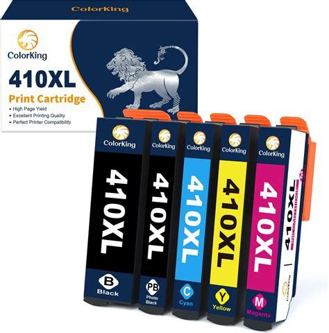 Colorking Remanufactured Xl T Xl Ink Cartridges For Epson Ink