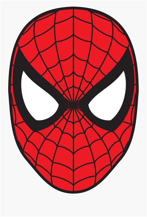 Spiderman Mask Png Spider Man Face Free Transparent Clipart The Best