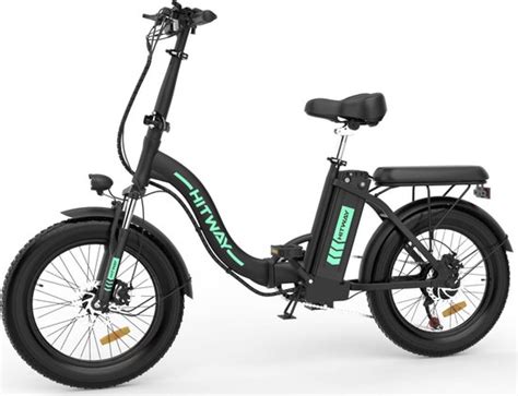 Hitway Bk Elektrische Fiets Opvouwbare E Bike Inch Fat Tire