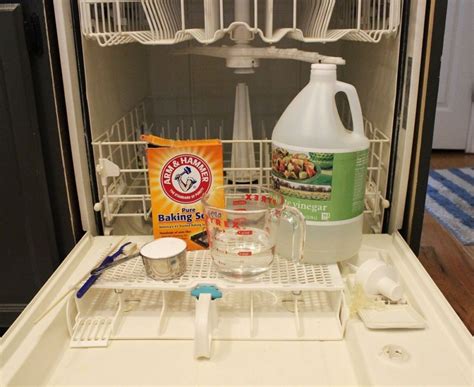 How To Clean A Dishwasher With Vinegar