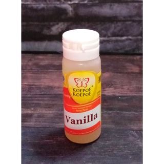 Koepoe koepoe Perisa Vanilla Pasta Cair 30 60 ML 蝦皮購物