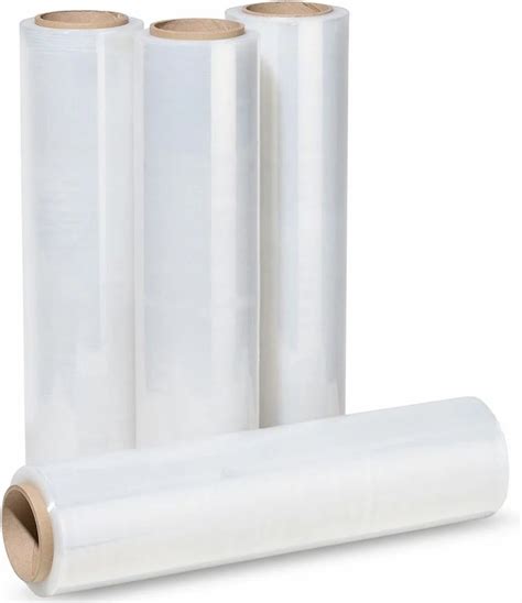 LLDPE Stretch Film Roll 4 Inch 30 M At 140 Kg In Pune ID