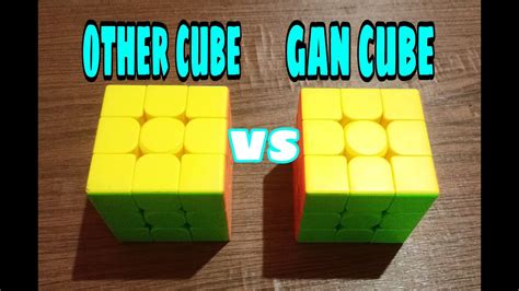 Other Cube VS Gan Cube Be Like Rubik S Cube YouTube