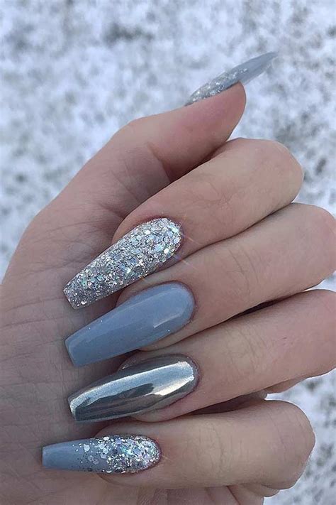 43 Nail Design Ideas Perfect For Winter 2019 Page 4 Of 4 StayGlam