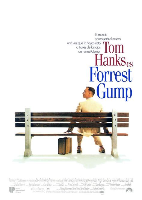 Forrest Gump Original Movie Poster 800x1121 Wallpaper