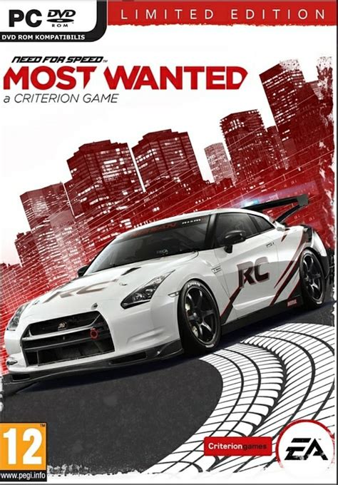 Need For Speed Most Wanted Limited Edition Pc