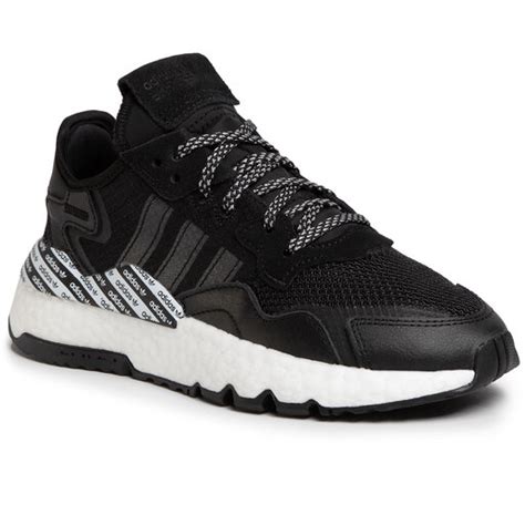 Buty Adidas Nite Jogger J FV4567 Cblack Cblack Ftwwht Eobuwie Pl