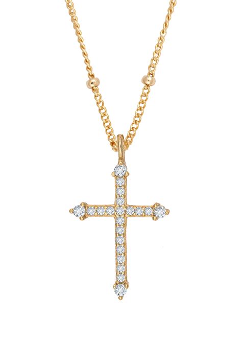 Delicate Cross necklace — atelier18