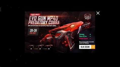 Borong Skin Mp Legendary Cobra Jt Gila Emotnya Keren Parah