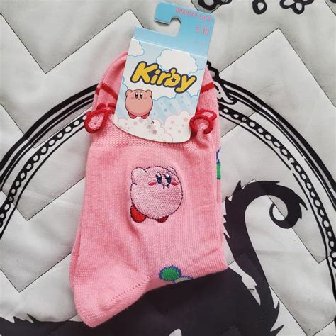 Hot Topic Women S Pink Socks Depop