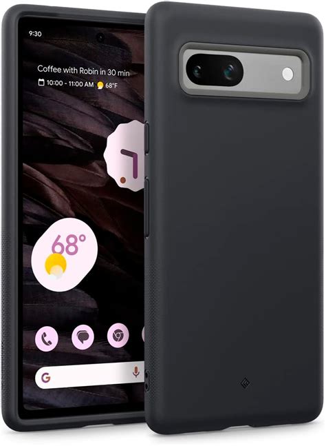 Caseology Parallax Hülle für Google Pixel 7a 3D Hexa Würfel Design und