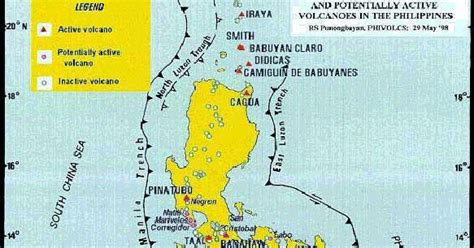 Natural Science: A Learning Portfolio: PHILIPPINE VOLCANOES AND PLATE ...