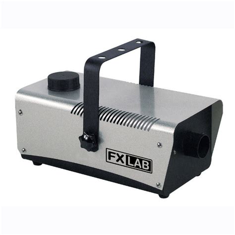 FXLab 700W Metal Fog Smoke Machine Ex Demo At Gear4music