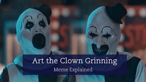 Who's Art The Clown In Creepy Clown TikTok Trend? The Meme With The ...