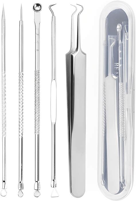 Blackhead Remover Tool Kit5 Pieces Comedone Extractor Toolstainless