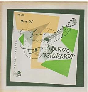 Amazon Best Of Django Reinhardt Cds Vinyl