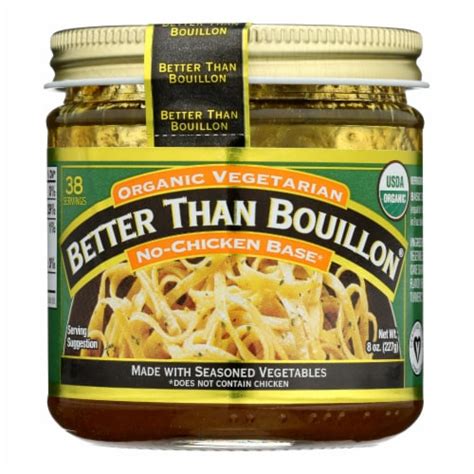 Better Than Bouillon No Chicken Base Case Of 6 8 Oz 8 Oz Qfc