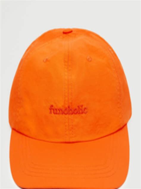 Buy MANGO Women Orange Baseball Cap - Caps for Women 17968556 | Myntra