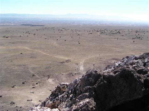 Volcanoes In Albuquerque New Mexico February 14 2004