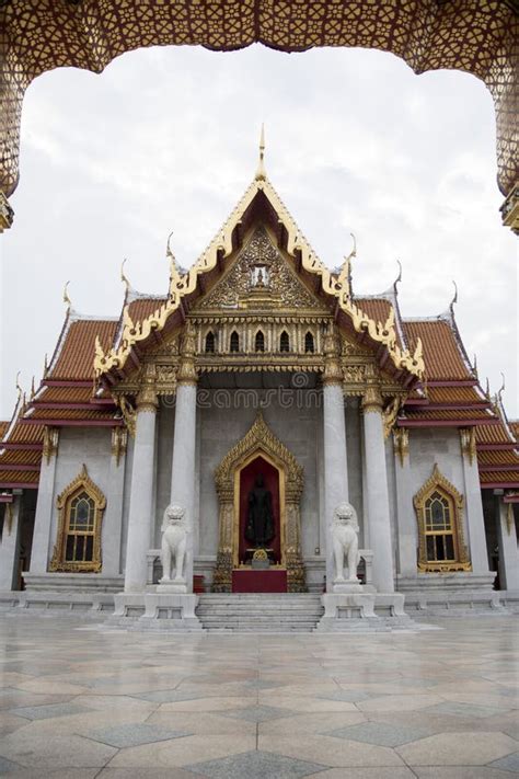 Wat Benchamabophit Dusitwanaram Or Marble Temple In Bangkok Editorial