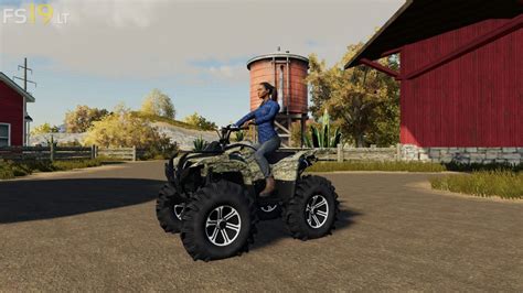 Yamaha Grizzly V 10 Fs19 Mods Farming Simulator 19 Mods