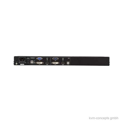 ATEN CL3800NW KVM Konsole Mit 18 5 TFT Bei Kvm Concepts Kaufen