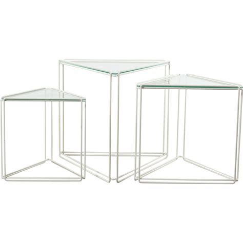 Set Of 3 Vintage Nesting Tables Isocele By Max Sauze For Altrow