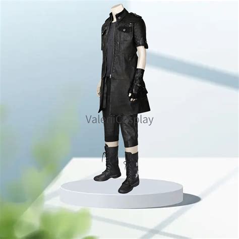 Noctis Lucis Caelum Cosplay Costume Halloween Black Outfits - Etsy