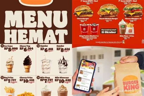 Promo Burger King Diskon Kupon Oktober Dan Oktober Fest Edisi