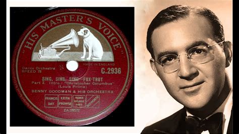 78 RPM Benny Goodman His Orchestra Part 2 Sing Sing Sing