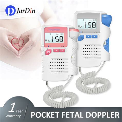 Foetale Doppler Baby Hartslag Monitor Voor Thuis Z Grandado