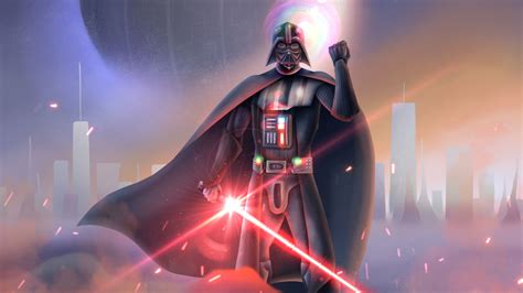 Darth Vader Lightsaber Star Wars Wallpaper Hd Movies 4k Wallpapers Images Photos And