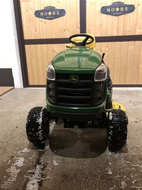 Tracteur Tondeuse John Deere X Kaufen Auf Ricardo