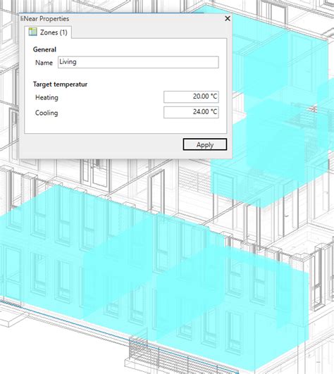 Zoning Knowledge Base Revit Linear