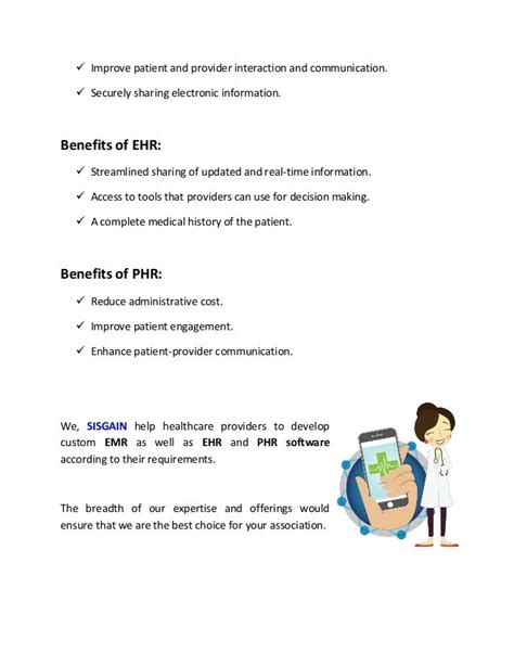 Benefits of EMR integration in Healthcare