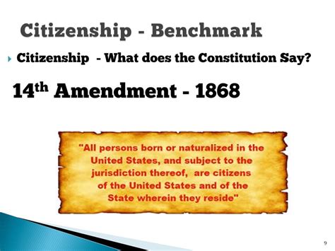 Citizenship Naturalization Obligations And Responsibilities Ppt Download