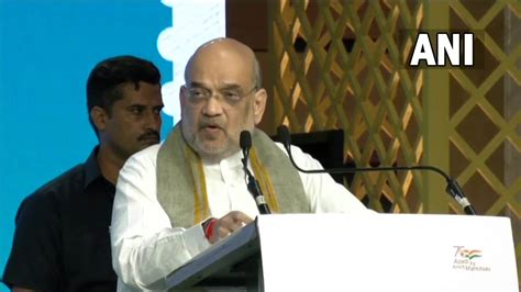 Home Minister Amit Shah Slips His Tongue Video Goes Viral किस किस ने