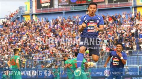 Kapten Baru Arema FC Saat Lawan PSIS Semarang Mayoritas Pemain Tunjuk